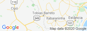 Tobias Barreto map